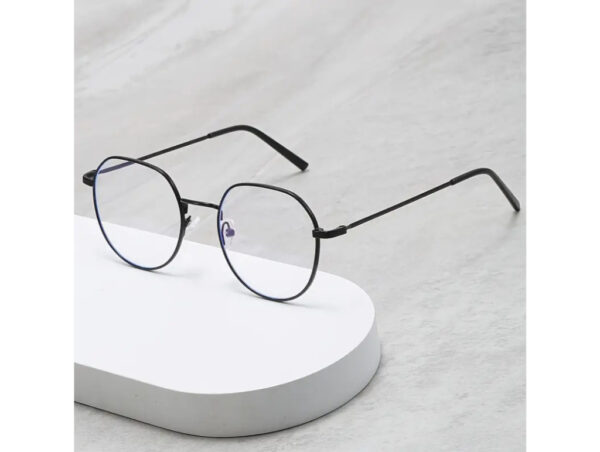 Square Oversized Blue Blocking Glasses