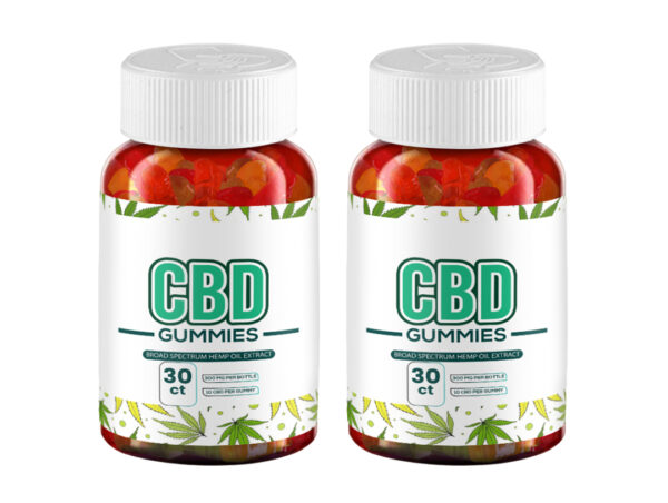 Cbd Gummies – 2 Bottles