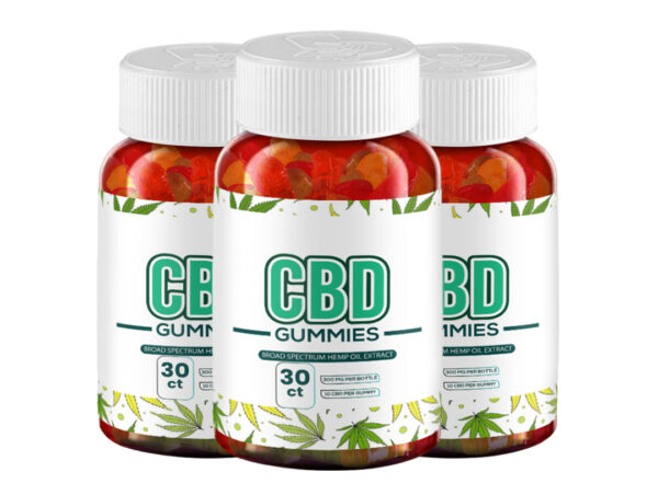 Cbd Gummies – 3 Bottles